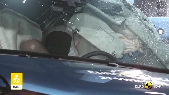 VW Caddy vs Peugeot Rifter Crash Test смотреть онлайн