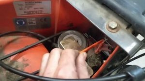 Газонокосилка  HUSQVARNA 968999287 НЕ ЗАВОДИТСЯ??? Теперь работает здраво)))