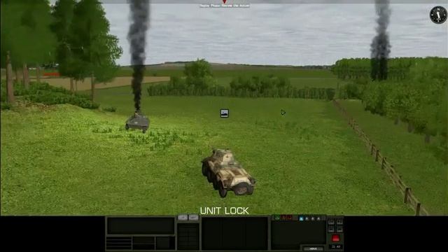 Combat Mission - Battle for Normandy AAR video смотреть онлайн