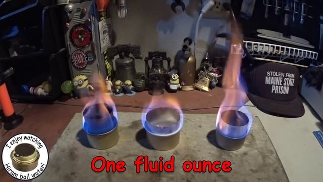 ''Fancee Feest'' and ''SuperLite'' Alcohol Stoves Flame Test смотреть онлайн