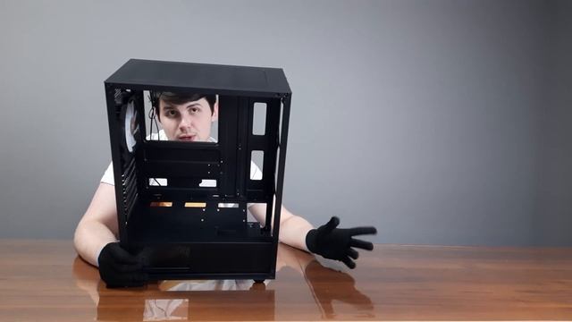 EuroCase A39 ARGB - Обзор. Свои изюминки. Добротный, но с минусами. За 3300р смотреть онлайн