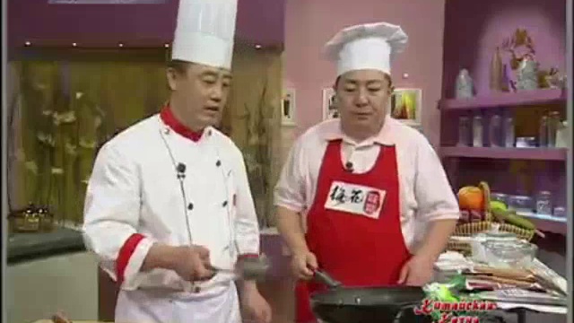 Жареный каштан и ямс с луком