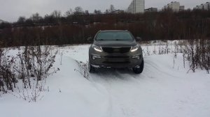 Оф роуд Киа Спортейдж 3