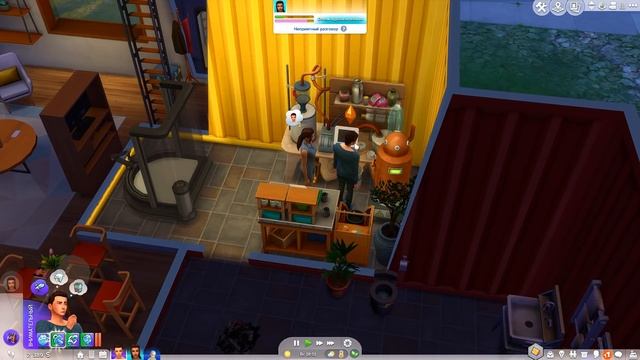 Завязываем с экологией! / The Sims 4 Экологичная жизнь - #5 смотреть онлайн