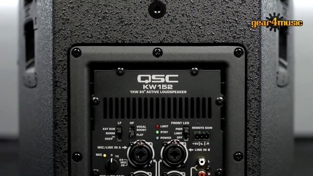 QSC KW Series PA Speakers смотреть онлайн