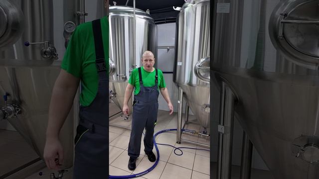 Фильтрация пива на пивоварне смотреть онлайн