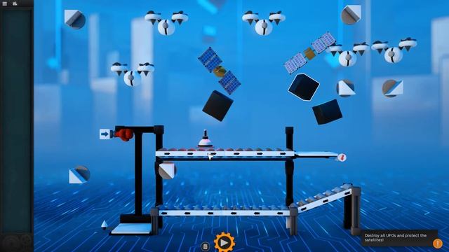 Crazy Machines 3 - Level 23 In Case of Invasion смотреть онлайн