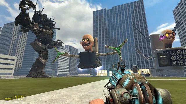 EVOLUTION OF NEW SUPER UPGRADED TITAN CAMERAMAN VS ALL SKIBIDI TOILET BOSSES 1-71 In Garry's Mod! смотреть онлайн
