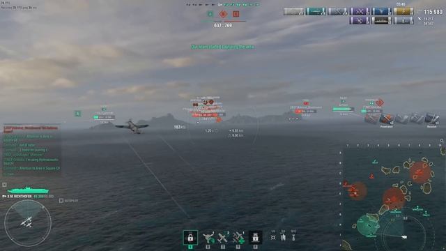 World of Warships- WTF Are These Changes?!?! "Air Defense" Mechanics смотреть онлайн