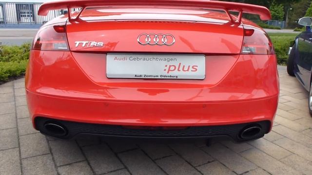 Audi TT RS Roadster 2.5 Turbo 340 Hp * see also Playlist смотреть онлайн