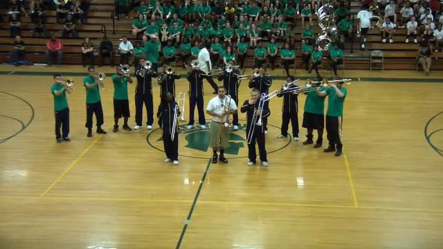 NC A&T Trombone Line at GIJOE 2015 смотреть онлайн