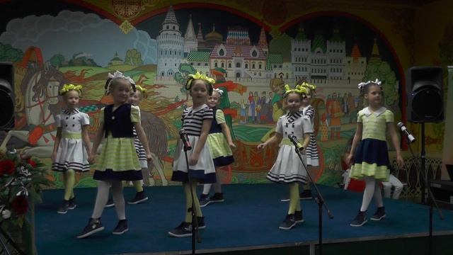 В Шоколад Матросы, коллектив "Палитра", Оренбург, 2018 смотреть онлайн