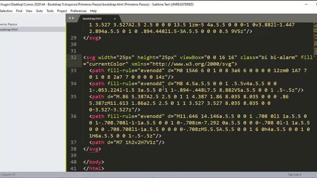Bootstrap 5 - Aula 04 - Icones do Bootstrap смотреть онлайн
