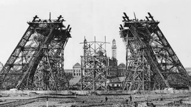Mémoire du siècle La tour Eiffel 1887 1889 смотреть онлайн