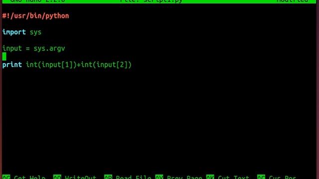 How to run Python Script from shell script in hindi смотреть онлайн
