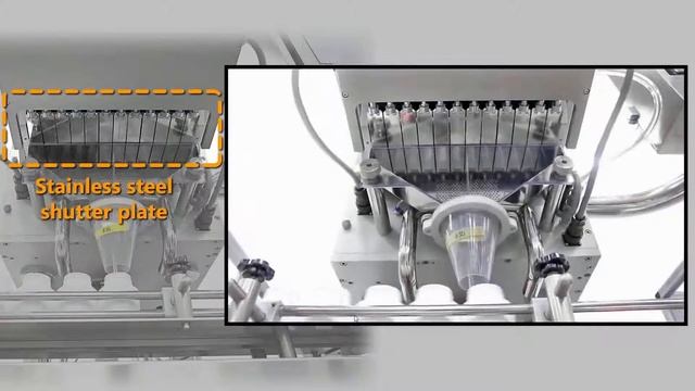 Система весового контроля веса флакона на DMC 60SW смотреть онлайн