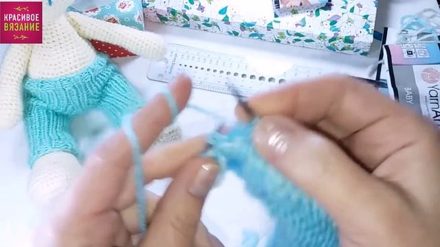 Игрушка котенок крючком Вяжем платье - видео мастеркласс смотреть онлайн