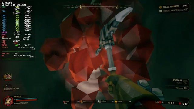 Deep Rock Galactic | Steam Deck смотреть онлайн
