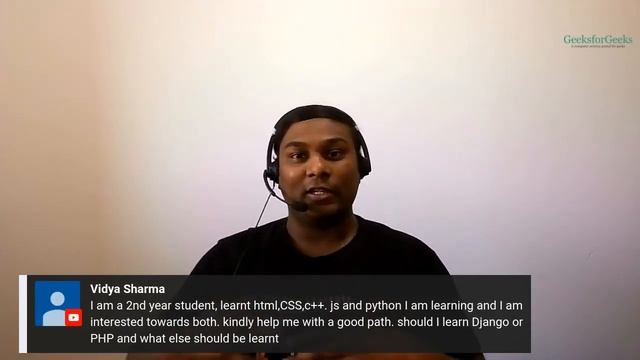 How to be a Full Stack Developer with React & Node JS _ Shashi Bhushan X Praveen _ GeeksforGeeks смотреть онлайн