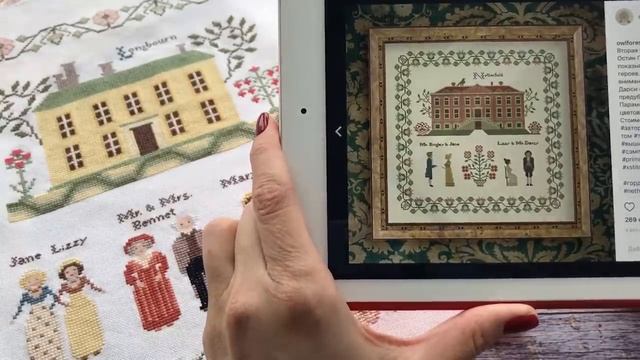 Вышивка крестиком: покупки за начало 2018. смотреть онлайн