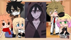 Реакция Ангел кровопролития на ТТ[ моё АУ][ 1/?]