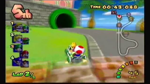 Mario Kart: Double Dash!! Review (Gamecube) смотреть онлайн