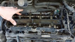 Замер зазоров клапанов Форд Форд 2 1,6 л. Снятие клапанной крышки. Сборка hwdb, hwda, sida