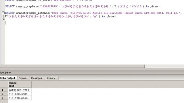 PostgreSQL tutorial: Data Types (Lesson 6) смотреть онлайн