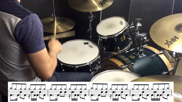 R U Mine Drum Tutorial - Arctic Monkeys смотреть онлайн