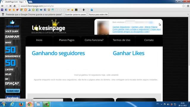 Conseguir muitos seguidores no facebook смотреть онлайн