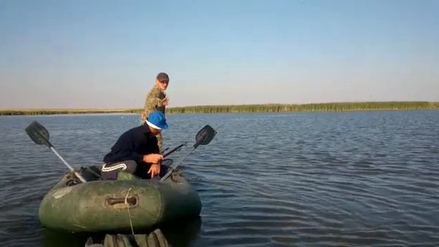 Рыбалка на о.Маныч смотреть онлайн