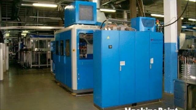 DYNAPLAST second hand machine Blow moulding machines for PET MachinePoint смотреть онлайн