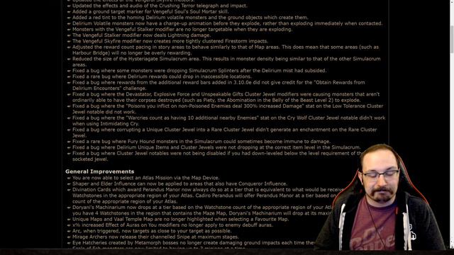 3.10.1 Patchnotes Reading смотреть онлайн