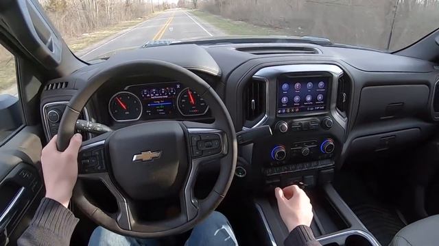 2020 Chevy Silverado 2500 Duramax - POV Test Drive (Binaural Audio) смотреть онлайн
