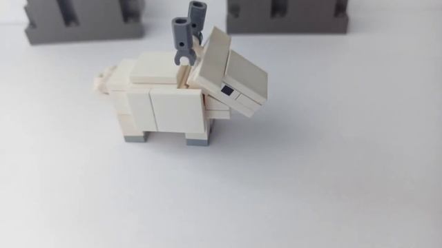 Custom Minecraft Lego Goat Moc! смотреть онлайн