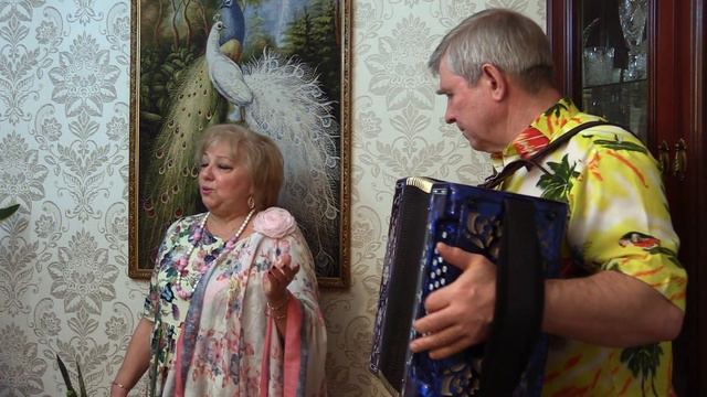 Мы гуляли с тобою у речки. Любовь Погонина и Вячеслав Лунев. смотреть онлайн