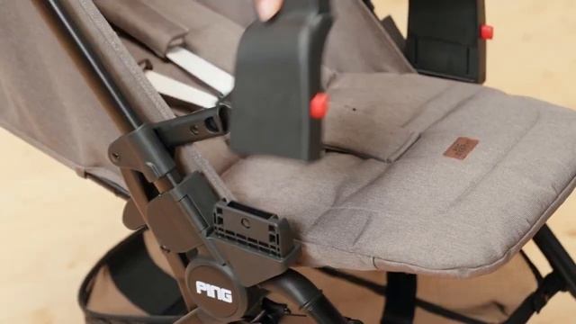 Прогулочная коляска ABC-Design Ping 2 смотреть онлайн