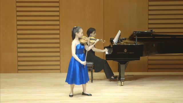 Ah Yeon Ju - Korea, 2007 - For the Kreutzer International Competition - Violin Cat B смотреть онлайн