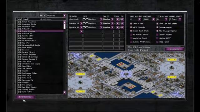 Red Alert 2 bản mod | game chiến thuật đình đám 1 thời смотреть онлайн