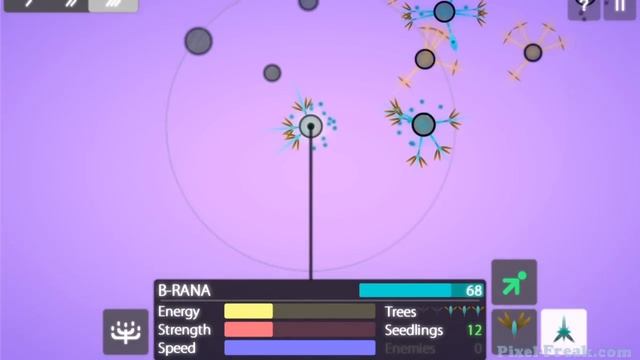 Eufloria HD - Forest - Level 6 - Playthrough / Walkthrough смотреть онлайн