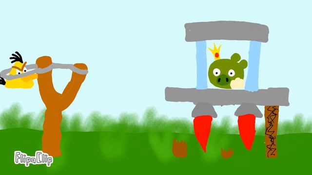 Angry Birds: Smoothcheeks's Castle Level 1 смотреть онлайн