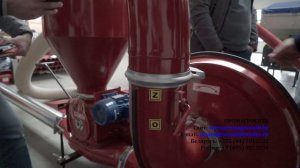 Обучение и использование пневмотранспортера Т 207  15кВт