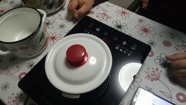 ОБЗОР ДЕШЁВОЙ ИНДУКЦИОННОЙ ПЛИТЫ/DELTA  D-790N