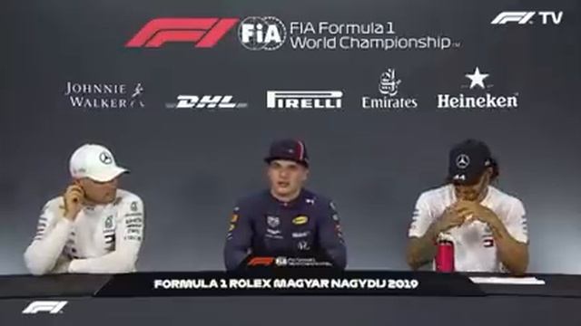 Verstappen, Hamilton and Bottas react to Renault's 1000 BHP claim смотреть онлайн