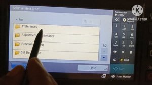 #Connect to wifi Canon ir3226