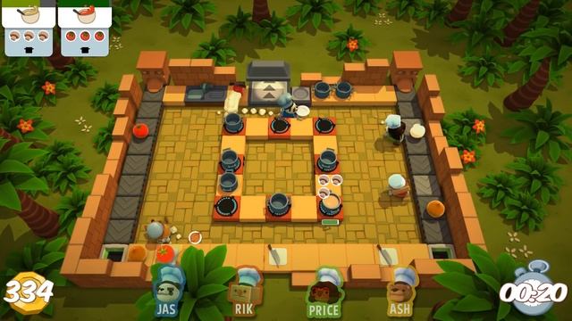 Overcooked - #18 - Thieving Rats!! (Overcooked Lost Morsel Gameplay) смотреть онлайн
