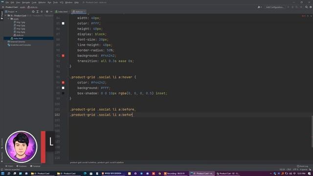 Product Card - 02 || Ecommerce Card || With Bootstrap or Core CSS Without Bootstrap || Sabur Ali смотреть онлайн