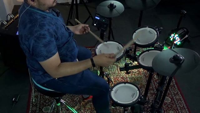 [Original Song] Pearl Jazz - Roland V-Drums TD-07KV смотреть онлайн