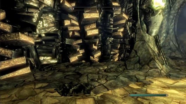 Let's Play Skyrim (Blind) -82- The Black Book Abilities смотреть онлайн