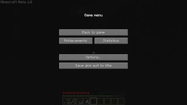 Выживание в Minecraft от старых версий к новым (beta 1.8) смотреть онлайн